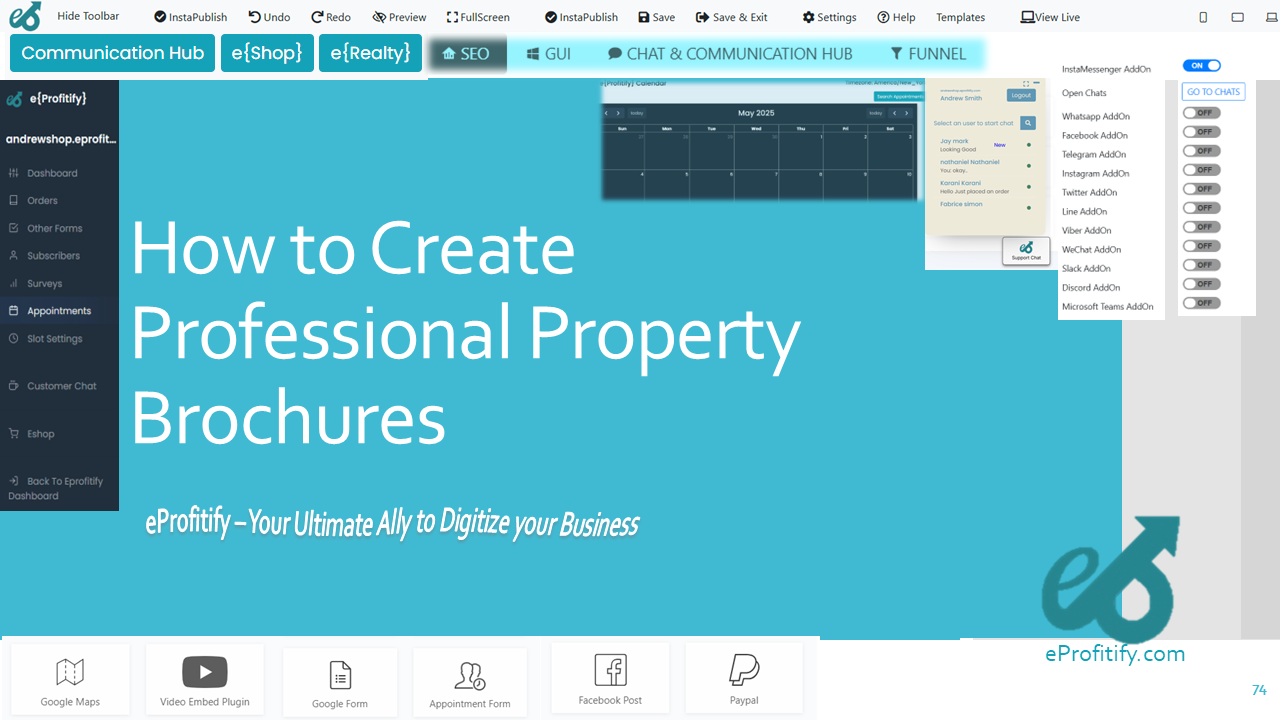 How to Create Professional Property Brochures